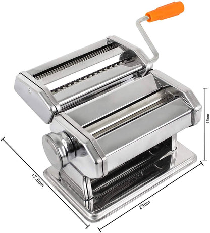 Pasta Maker Roller Machine Fettuccine DailySale