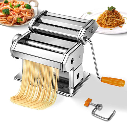 Pasta Maker Roller Machine Fettuccine DailySale