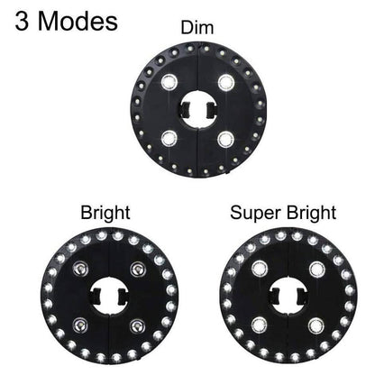 Patio Umbrella Light 3 Brightness Modes Cordless 28 LED Lights DailySale
