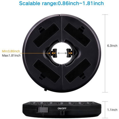 Patio Umbrella Light 3 Brightness Modes Cordless 28 LED Lights DailySale