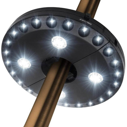 Patio Umbrella Light 3 Brightness Modes Cordless 28 LED Lights DailySale