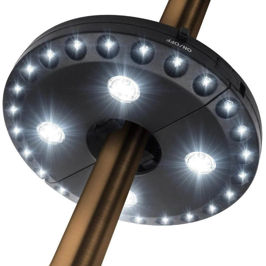 Patio Umbrella Light 3 Brightness Modes Cordless 28 LED Lights DailySale