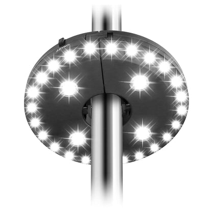 Patio Umbrella Lights LEDS Cordless DailySale