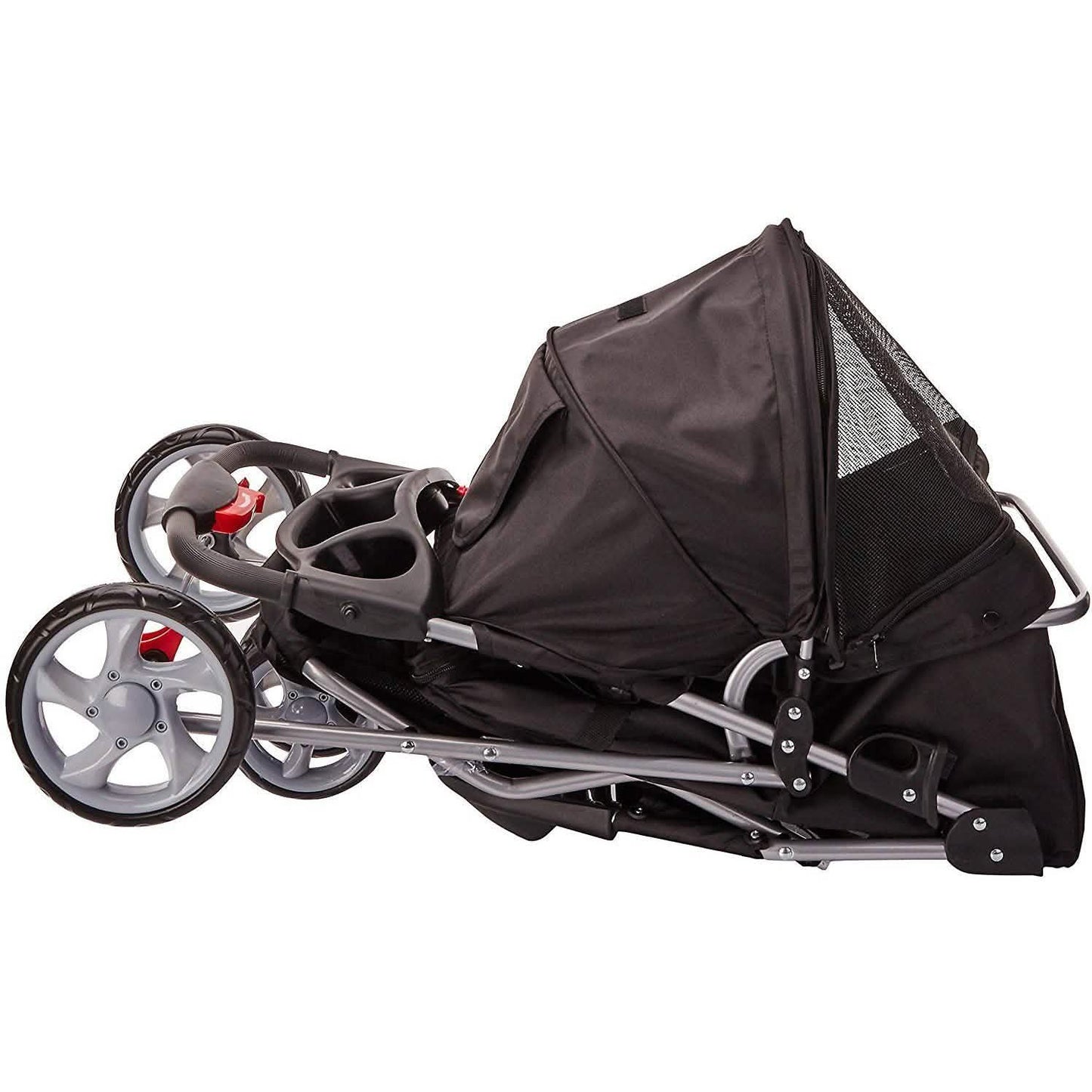 Paws & Pals Dog and Cat Folding Stroller DailySale