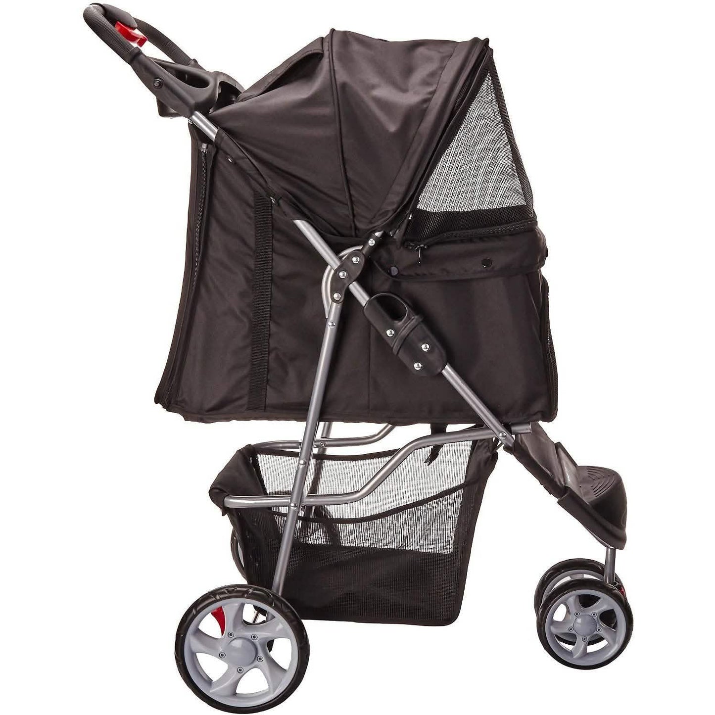 Paws & Pals Dog and Cat Folding Stroller DailySale