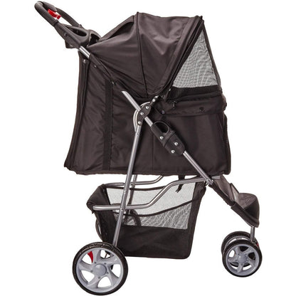 Paws & Pals Dog and Cat Folding Stroller DailySale