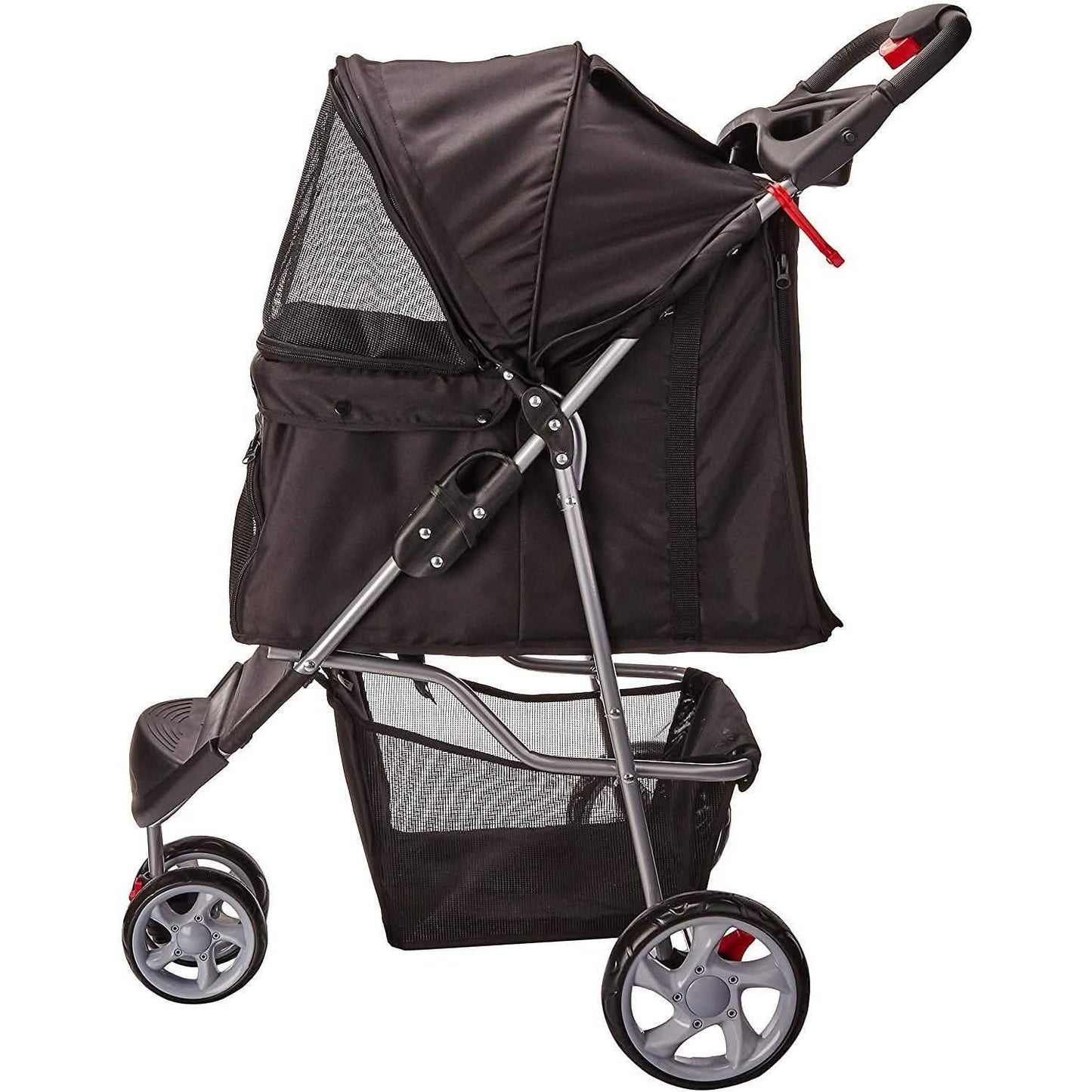 Paws & Pals Dog and Cat Folding Stroller DailySale