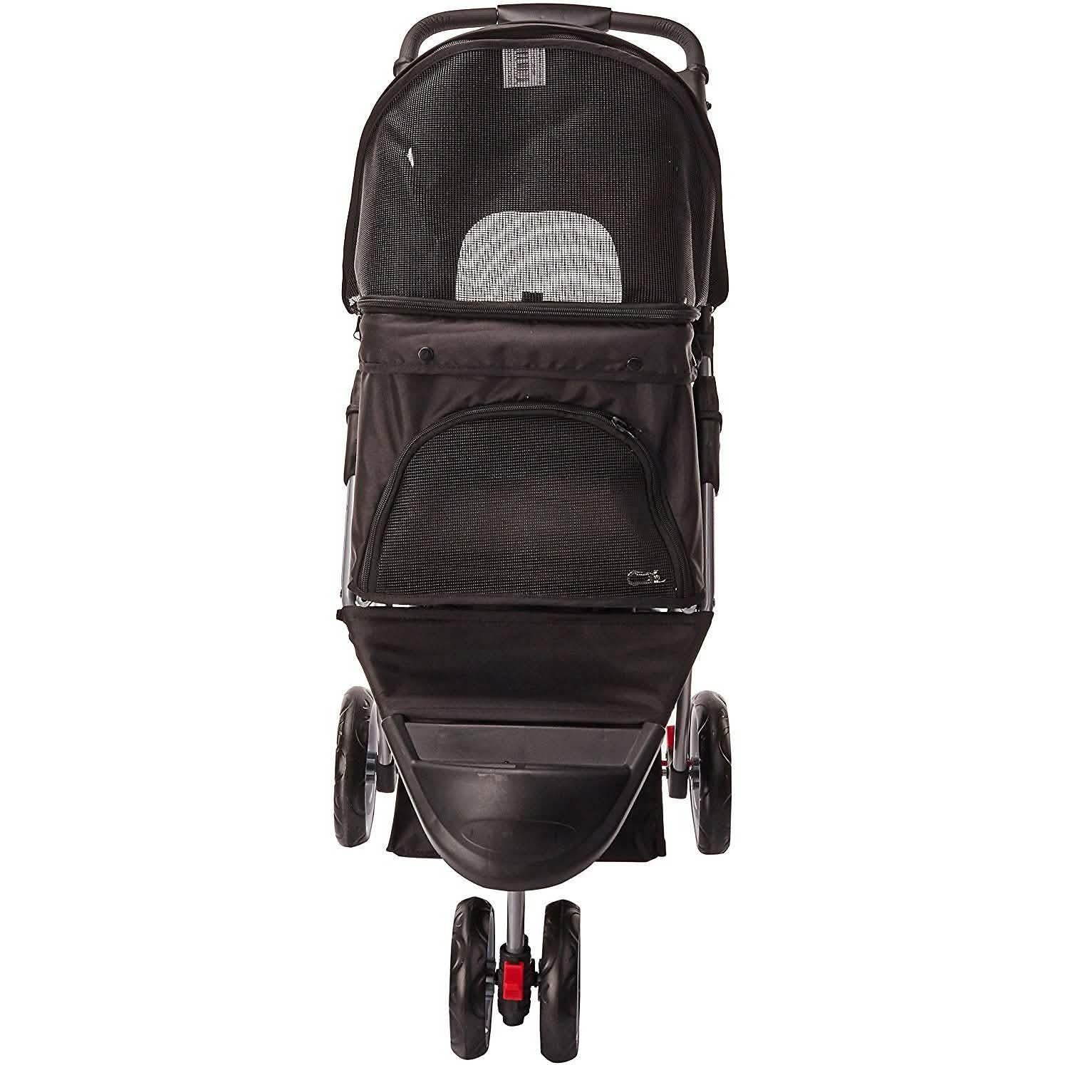 Paws & Pals Dog and Cat Folding Stroller DailySale