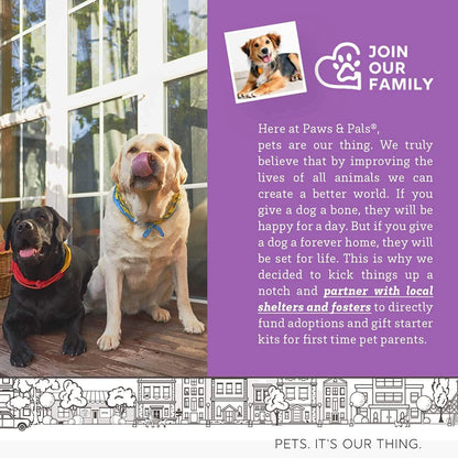 Paws & Pals Dog Calming Treats - Pet Anti Anxiety Supplement DailySale