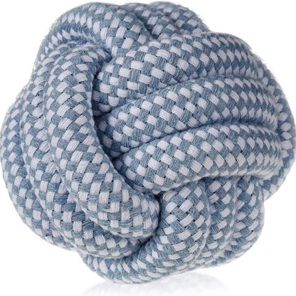 Paws & Pals Dog Chew Toys, Indestructible Cotton Braided Rope Toy DailySale