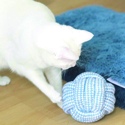 Paws & Pals Dog Chew Toys, Indestructible Cotton Braided Rope Toy DailySale
