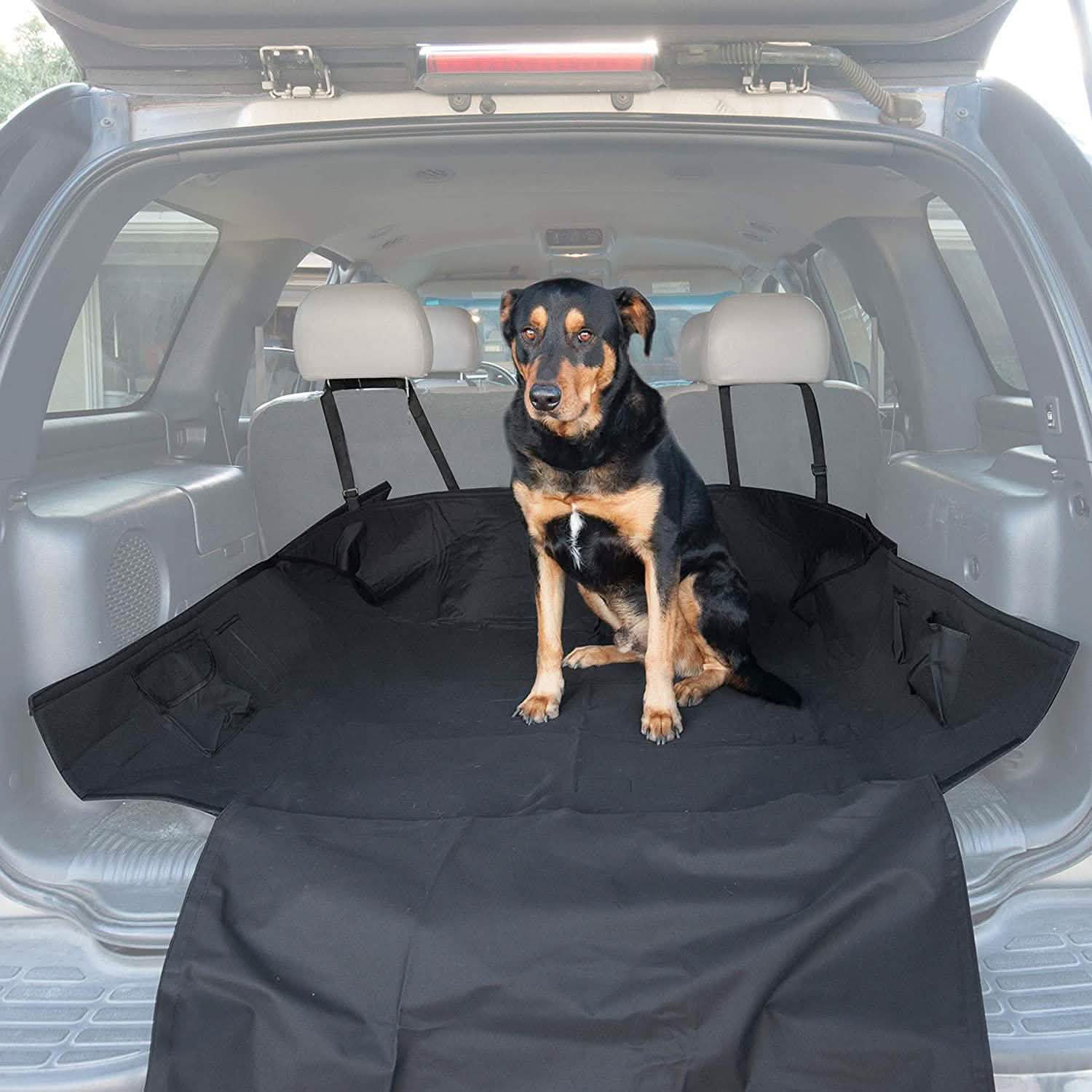 Paws & Pals Dog Seat Cover for Back Seat DailySale