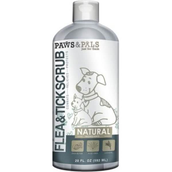 Paws & Pals Flea and Tick Scrub DailySale