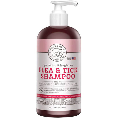 Paws & Pals Flea and Tick Shampoo for Dogs & Cats DailySale