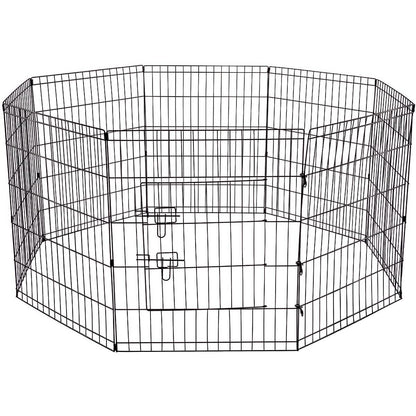 Paws & Pals Large Hammigrid Wire Folding 8-Panel Pop-Up Kennel DailySale