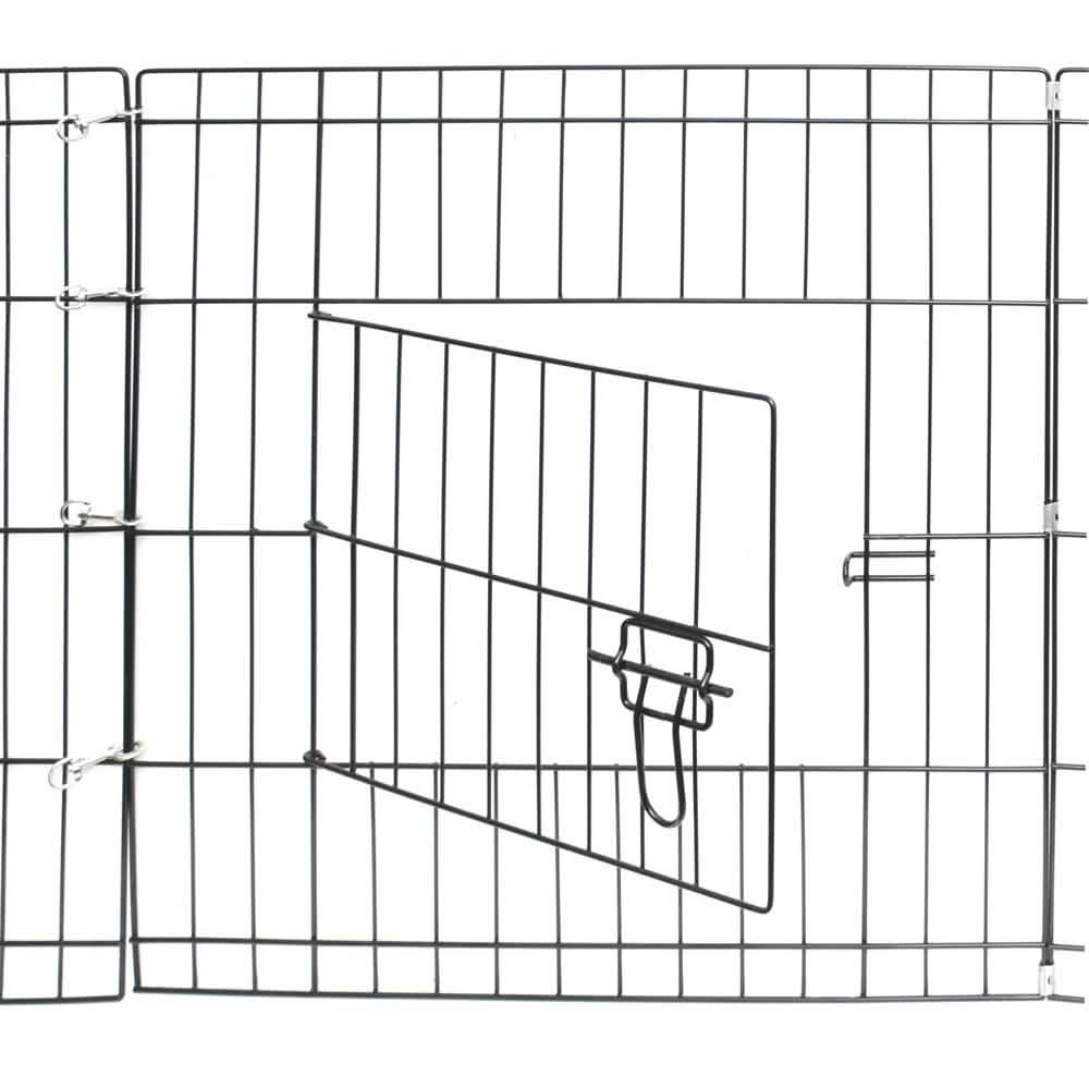 Paws & Pals Large Hammigrid Wire Folding 8-Panel Pop-Up Kennel DailySale