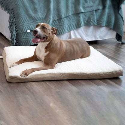 Paws & Pals Orthopedic Pet Bed Foam-Mattress for Dogs and Cats DailySale