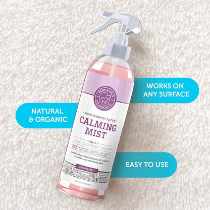 Paws & Pals Pet Natural Calming Spray Cologne or Chews Treat for Dogs and Cats DailySale