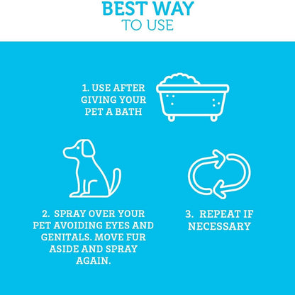 Paws & Pals Pet Natural Calming Spray Cologne or Chews Treat for Dogs and Cats DailySale