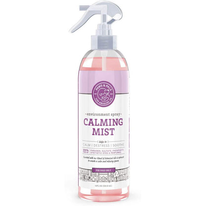 Paws & Pals Pet Natural Calming Spray Cologne or Chews Treat for Dogs and Cats DailySale