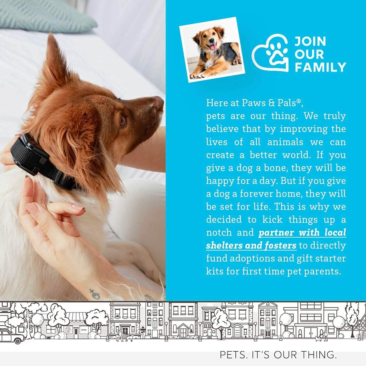 Paws & Pals Shock Collar for Dogs DailySale