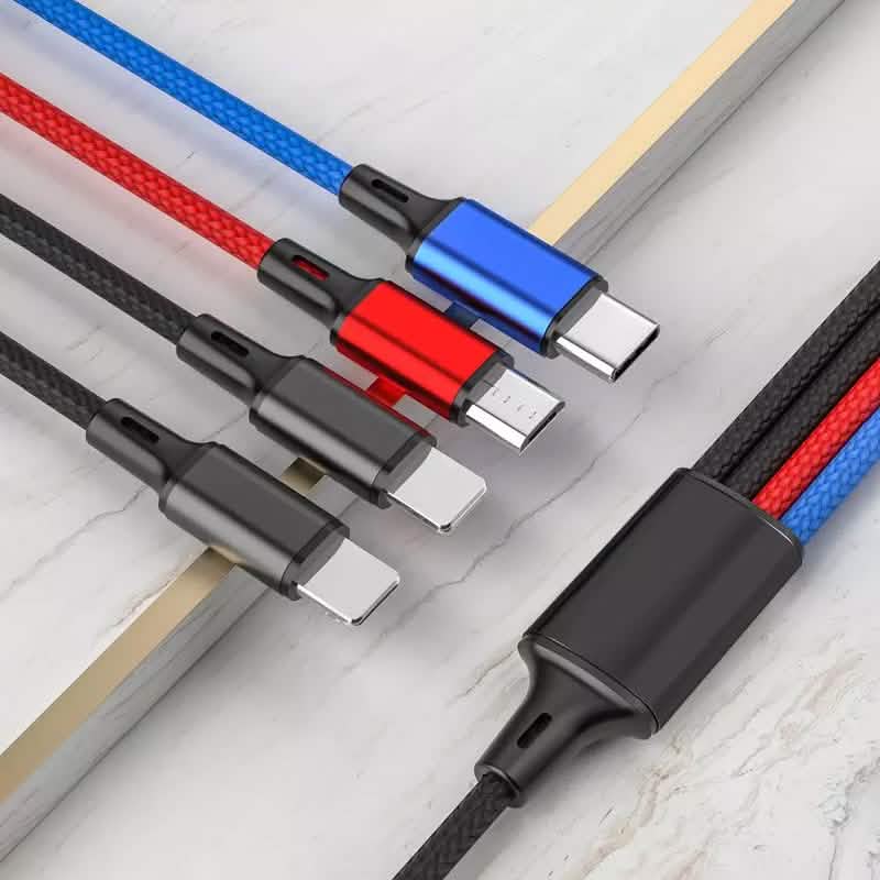 PBG 4-in-1 Cable 3A Nylon Braided DailySale