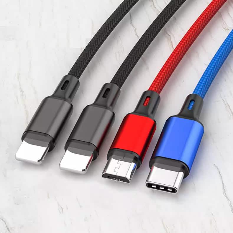 PBG 4-in-1 Cable 3A Nylon Braided DailySale