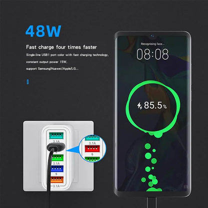 PBG 5 Port Wall Charger DailySale