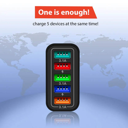 PBG 5 Port Wall Charger DailySale