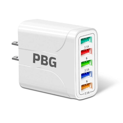 PBG 5 Port Wall Charger DailySale
