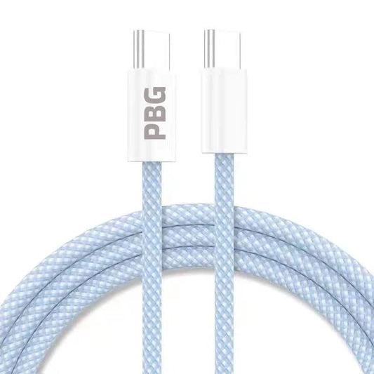 PBG Macaron USB-C TO C Cable's 3 (PD Type C to 8 Pin) DailySale