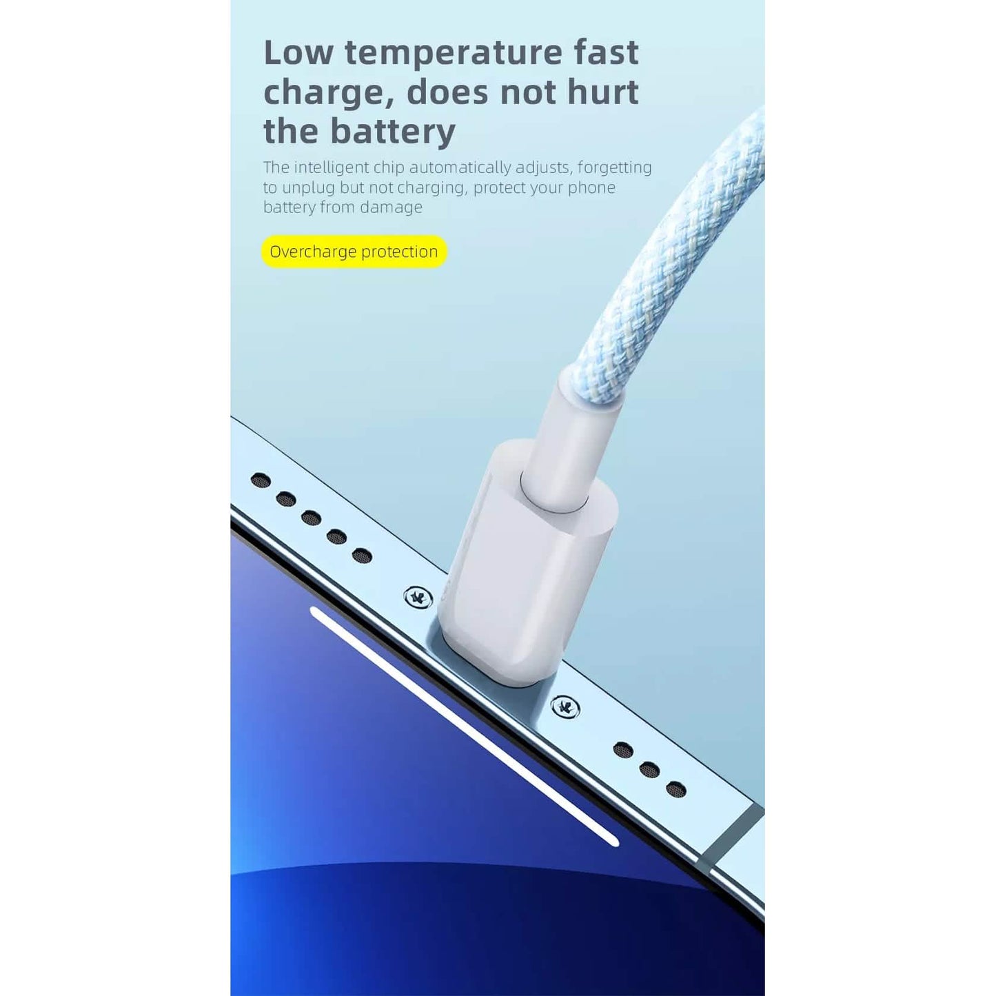 PBG Macaron USB-C TO C Cable's 3 (PD Type C to 8 Pin) DailySale