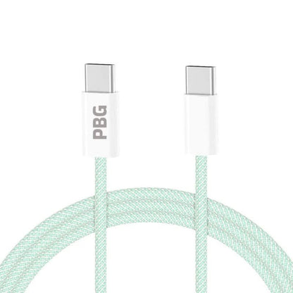 PBG Macaron USB-C TO C Cable's 3 (PD Type C to 8 Pin) DailySale