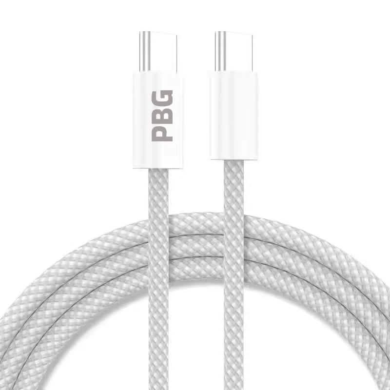 PBG Macaron USB-C TO C Cable's 3 (PD Type C to 8 Pin) DailySale