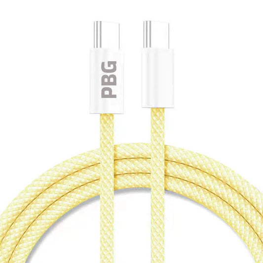 PBG Macaron USB-C TO C Cable's 3 (PD Type C to 8 Pin) DailySale