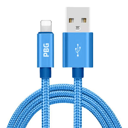 PBG XL 10Ft. Lightning Cable's Nylon Woven Protection DailySale