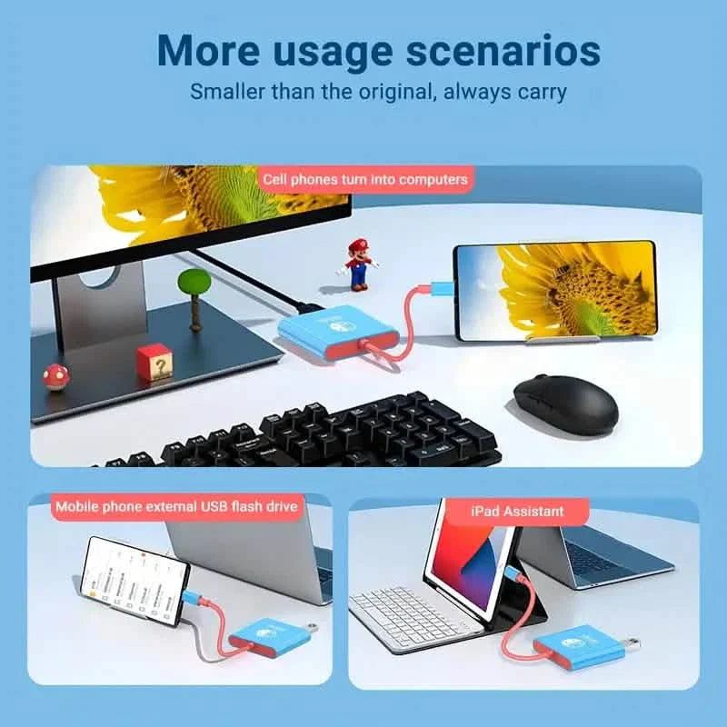 PD100W Docking Station For Nintendo Switch DailySale
