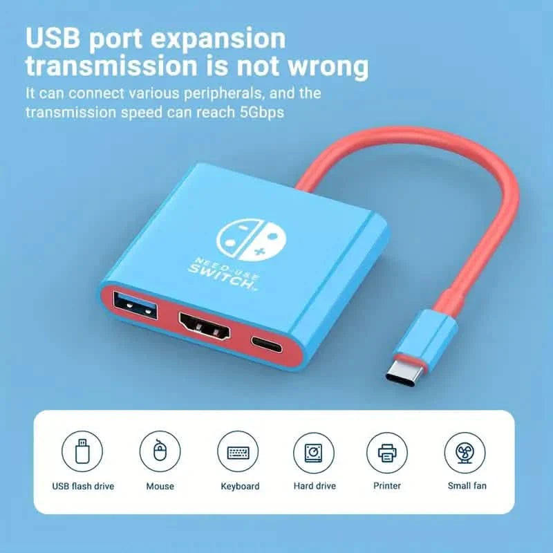 PD100W Docking Station For Nintendo Switch DailySale