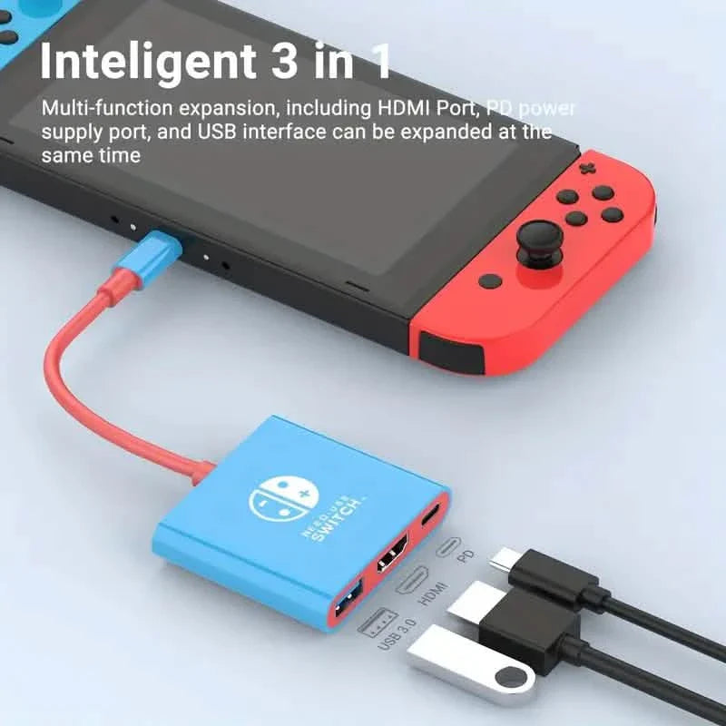 PD100W Docking Station For Nintendo Switch DailySale