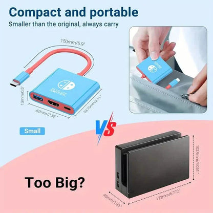 PD100W Docking Station For Nintendo Switch DailySale