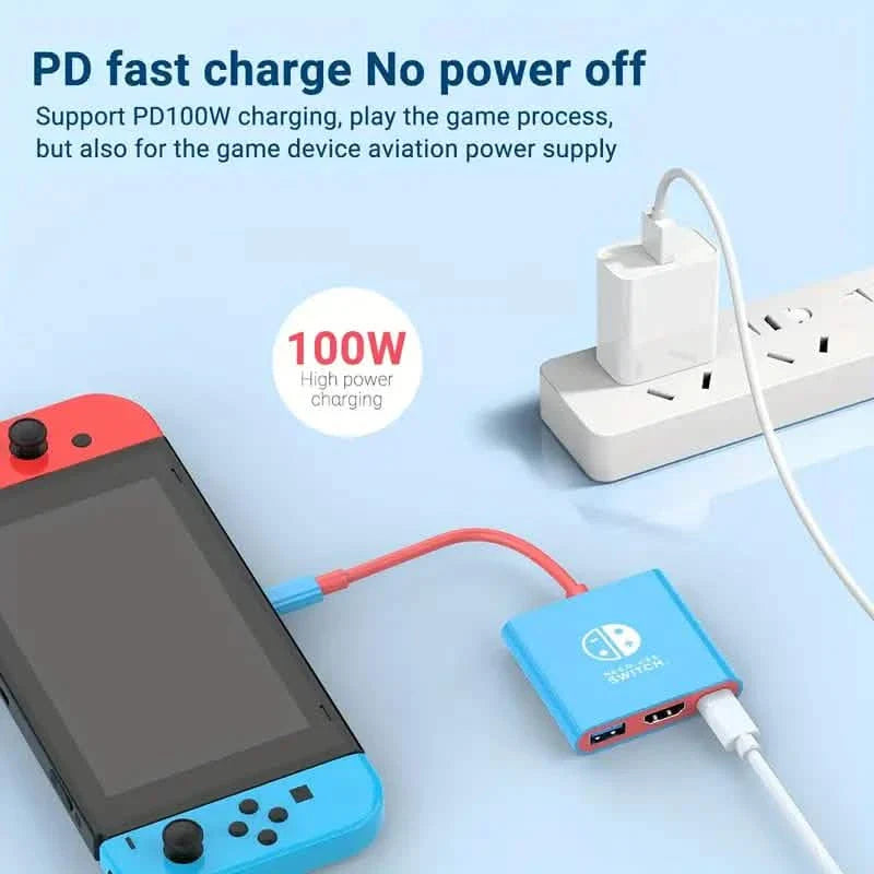 PD100W Docking Station For Nintendo Switch DailySale