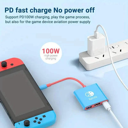 PD100W Docking Station For Nintendo Switch DailySale