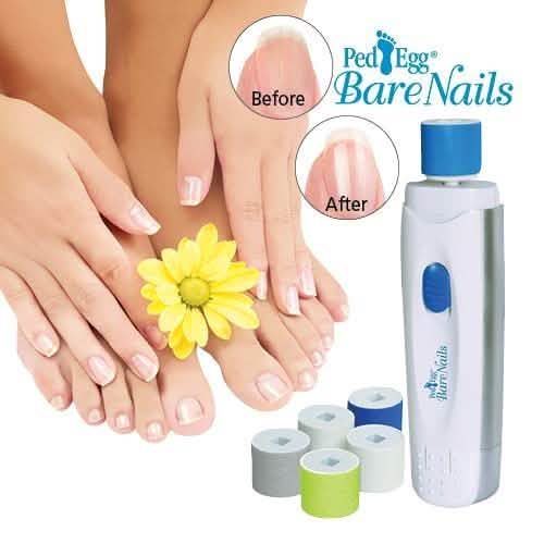 PedEgg Bare Nails Nail Polisher DailySale