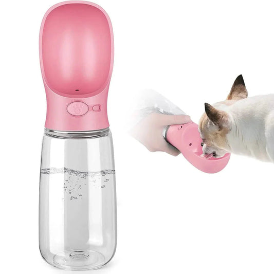 Pedy Portable Dog Water Bottle 19 oz with Bowl Dispenser DailySale