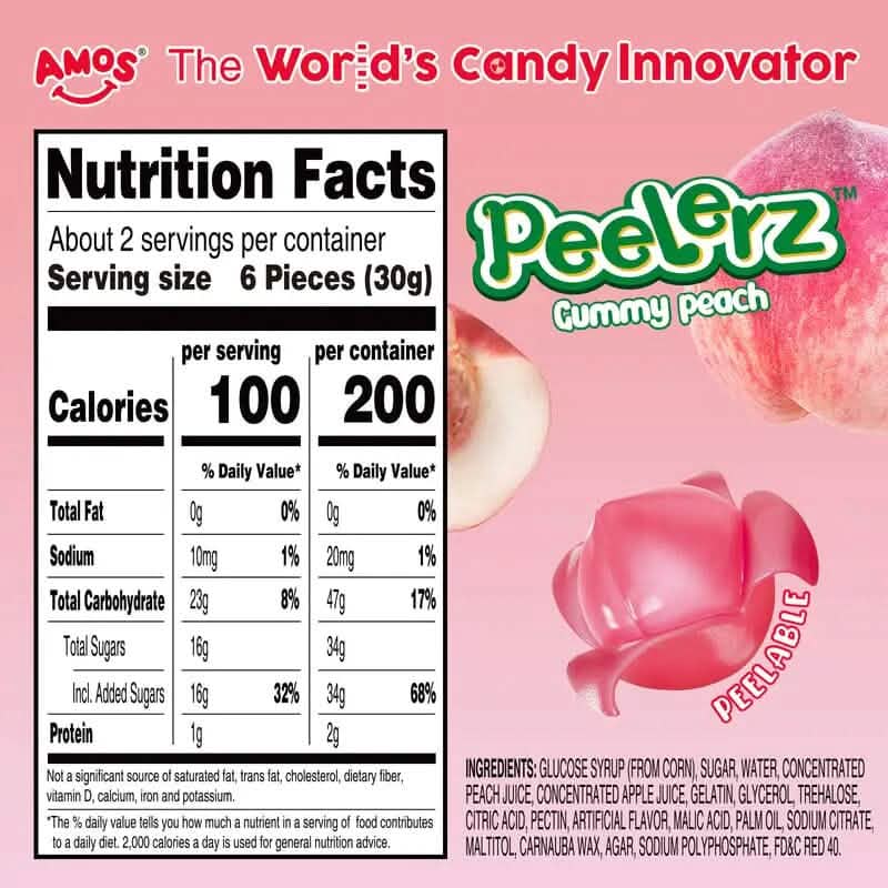 Peelerz Peelable Gummy Candy DailySale