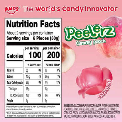 Peelerz Peelable Gummy Candy DailySale