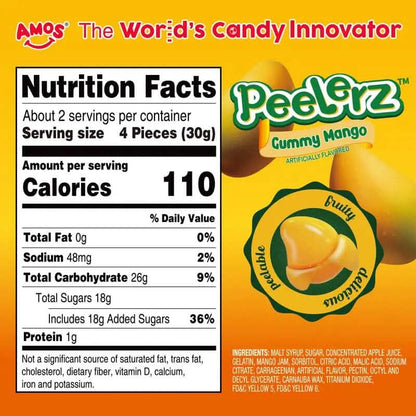 Peelerz Peelable Gummy Candy DailySale