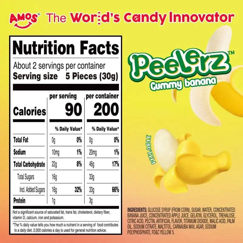 Peelerz Peelable Gummy Candy DailySale