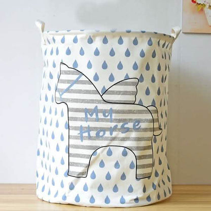 Pegasus Dirty Bucket Folding Toy Storage Box DailySale