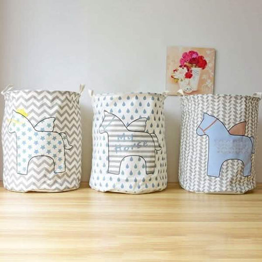 Pegasus Dirty Bucket Folding Toy Storage Box DailySale
